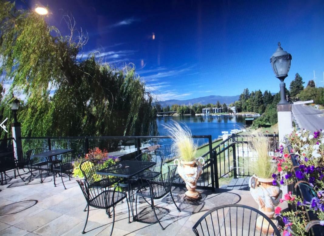 Swan River Inn Bigfork Dış mekan fotoğraf
