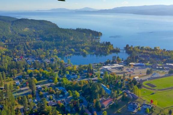 Swan River Inn Bigfork Dış mekan fotoğraf